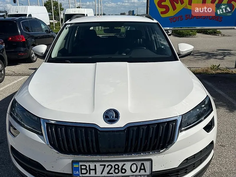 Skoda Karoq