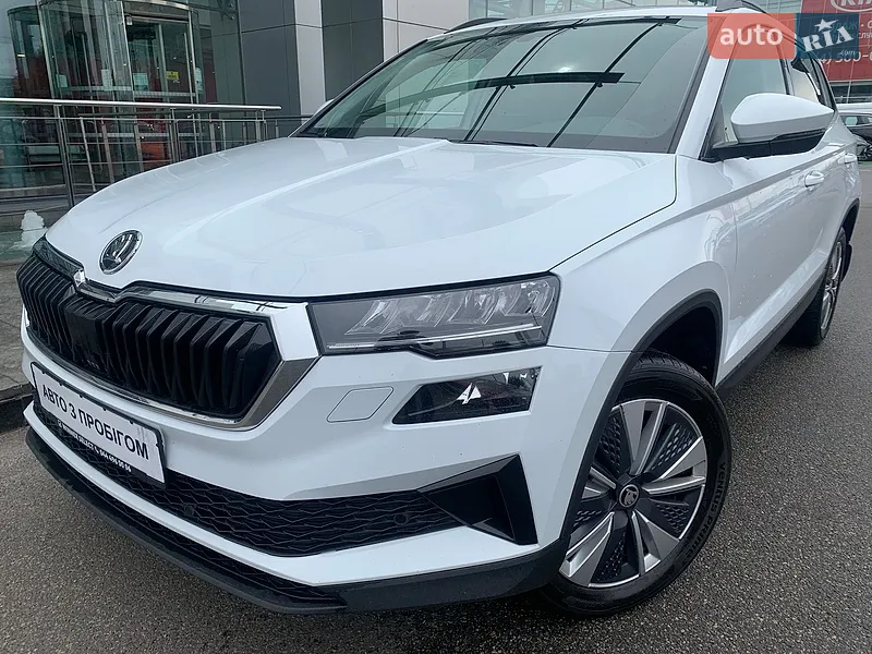 Skoda Karoq