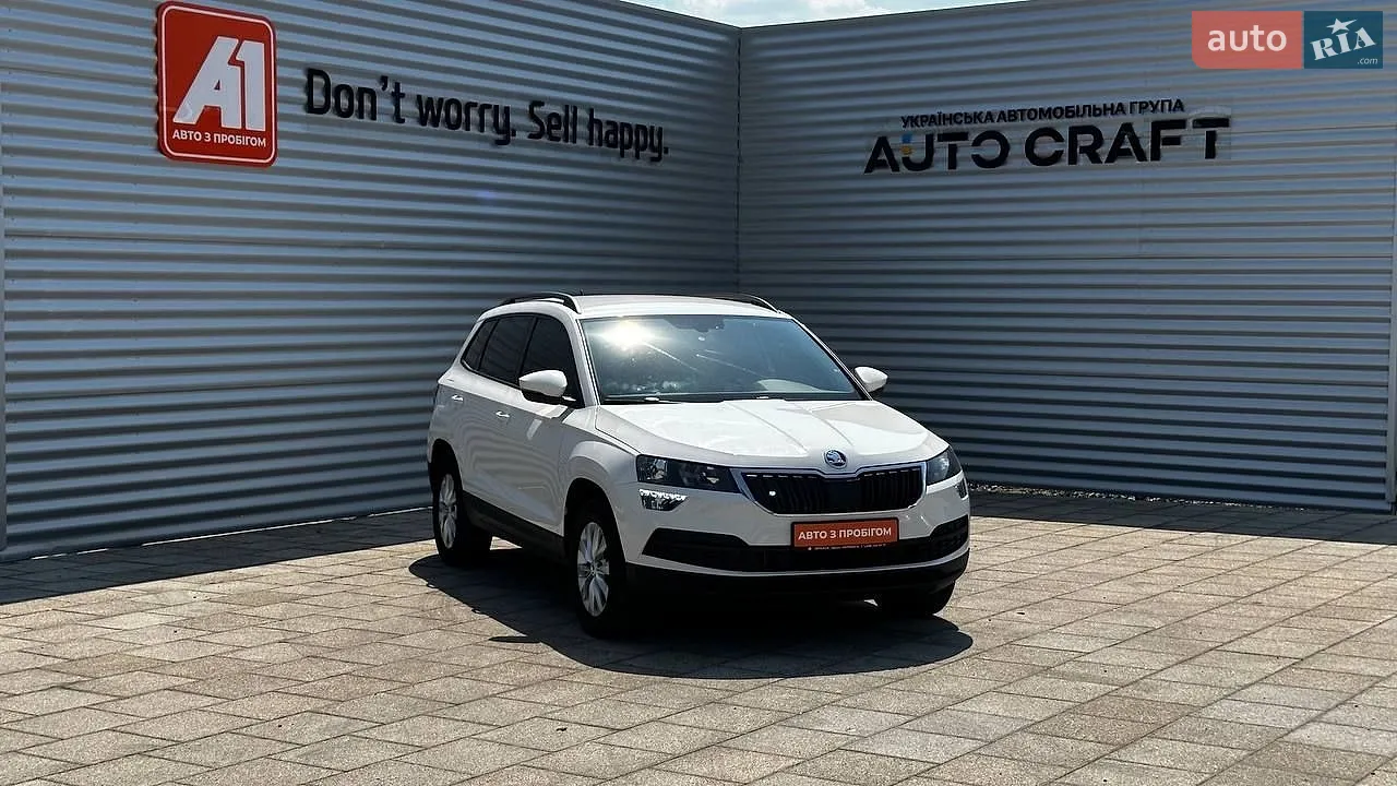 2021 Skoda Karoq - мініатюра 3