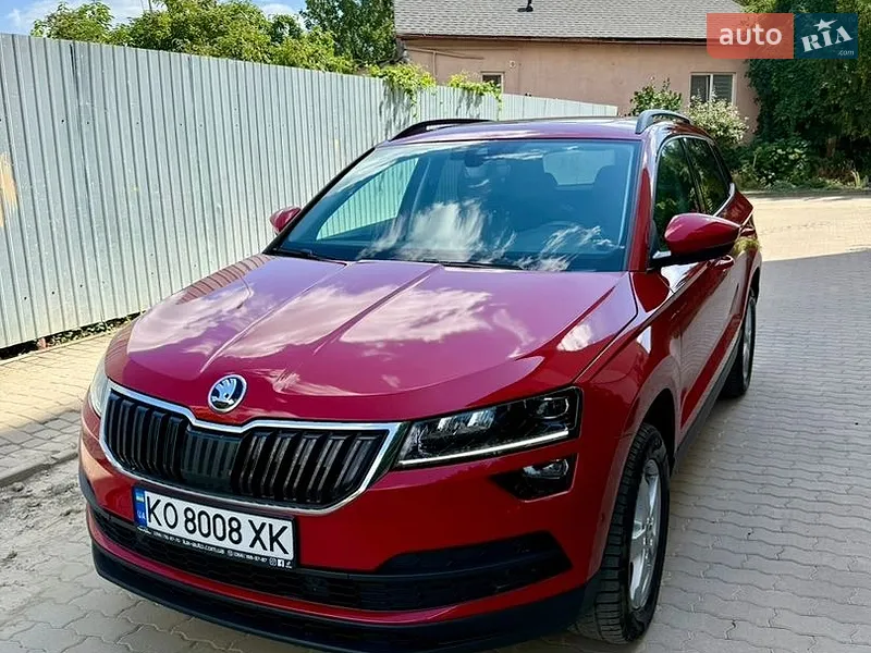 Skoda Karoq 2018