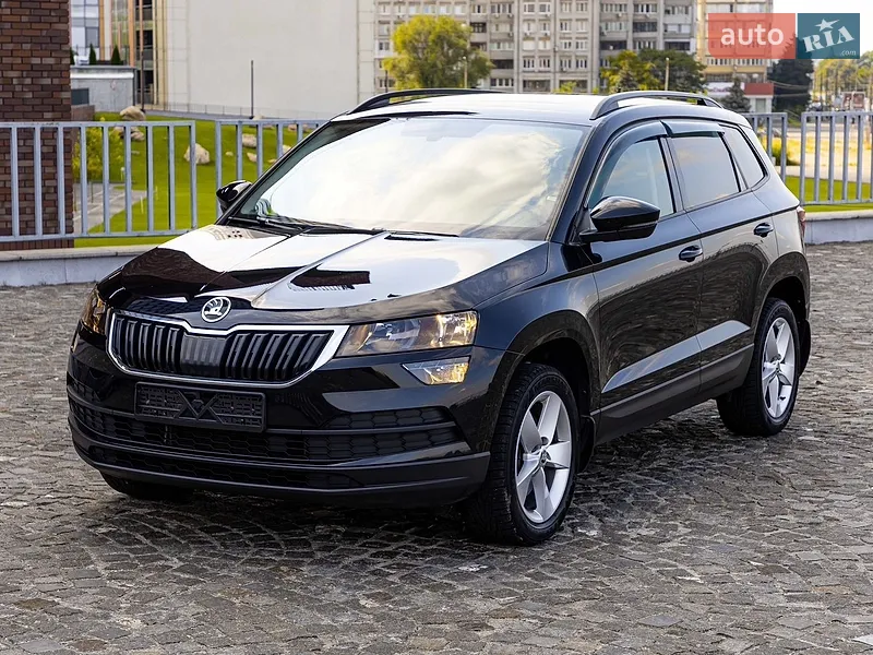 Skoda Karoq 2018