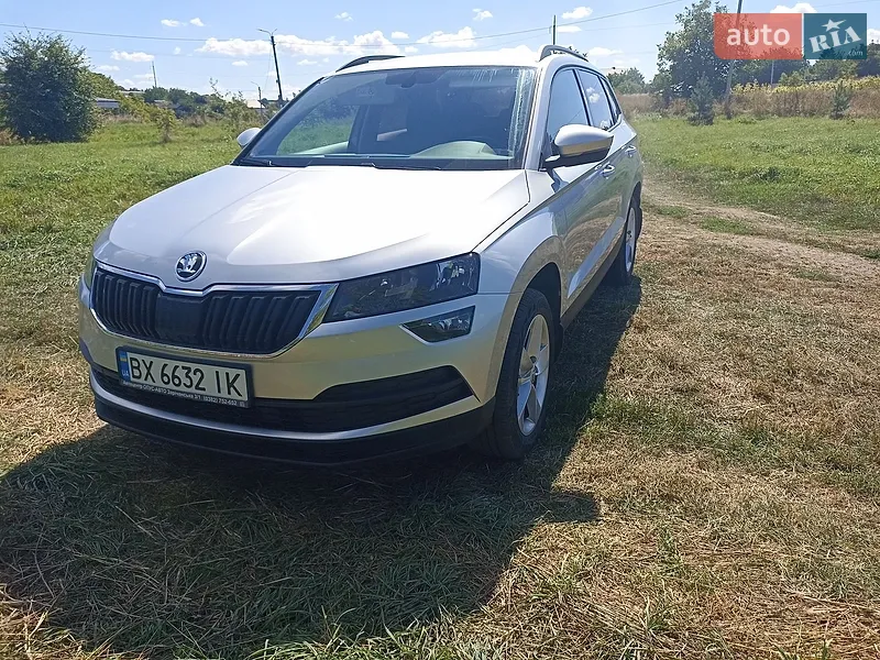 Skoda Karoq 2018
