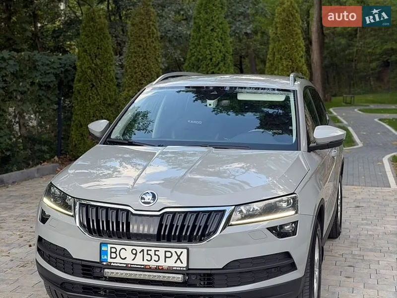 Skoda Karoq