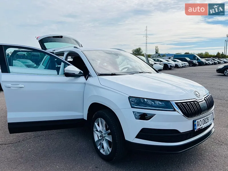 Skoda Karoq