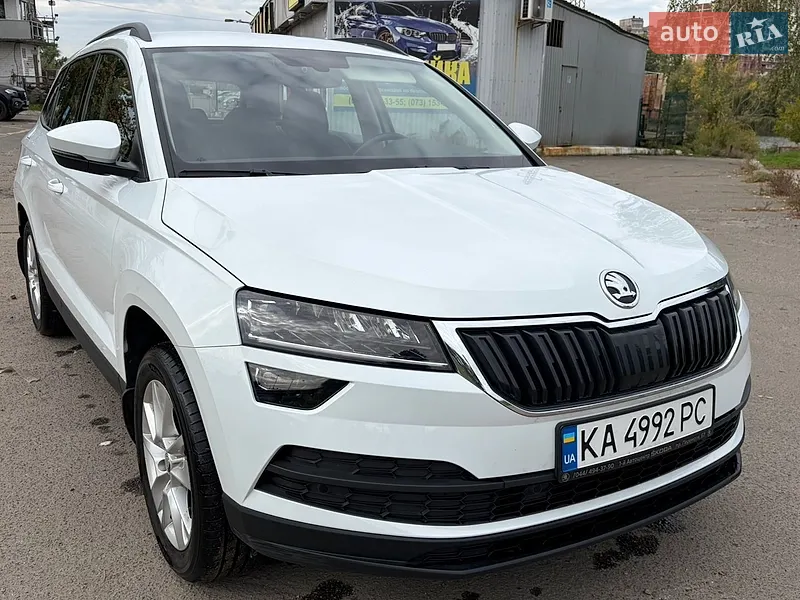 Skoda Karoq