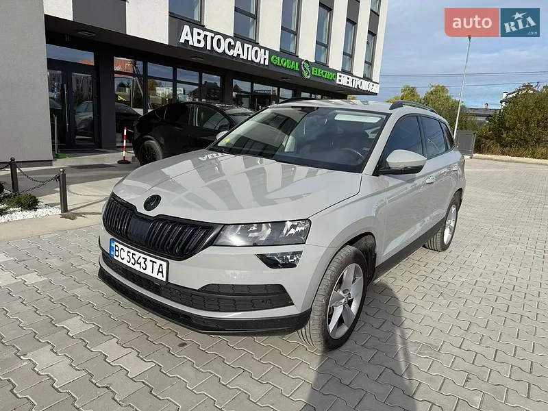 Skoda Karoq