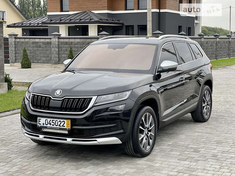 Позашляховик / Кросовер Skoda Kodiaq Scout 2019 в Рівному