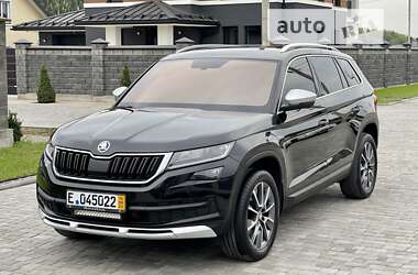Позашляховик / Кросовер Skoda Kodiaq Scout 2019 в 