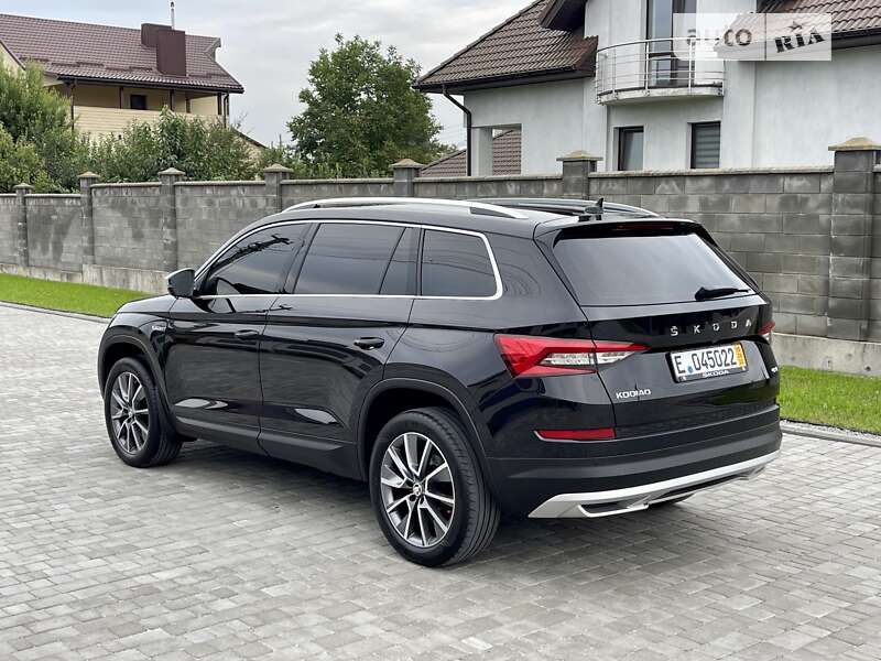 Позашляховик / Кросовер Skoda Kodiaq Scout 2019 в Рівному