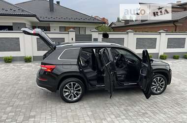 Позашляховик / Кросовер Skoda Kodiaq Scout 2019 в 