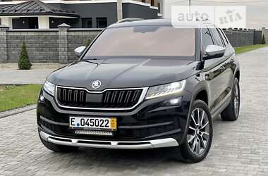 Позашляховик / Кросовер Skoda Kodiaq Scout 2019 в 