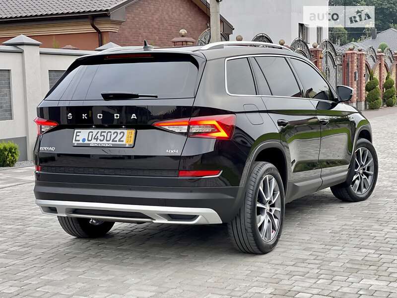 Позашляховик / Кросовер Skoda Kodiaq Scout 2019 в Рівному