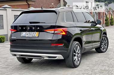 Позашляховик / Кросовер Skoda Kodiaq Scout 2019 в 
