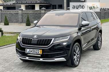Позашляховик / Кросовер Skoda Kodiaq Scout 2019 в 