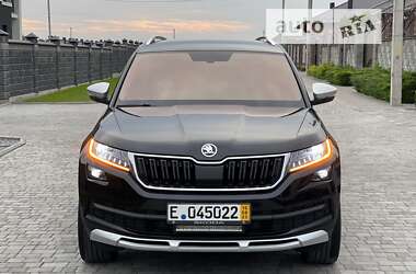 Позашляховик / Кросовер Skoda Kodiaq Scout 2019 в 