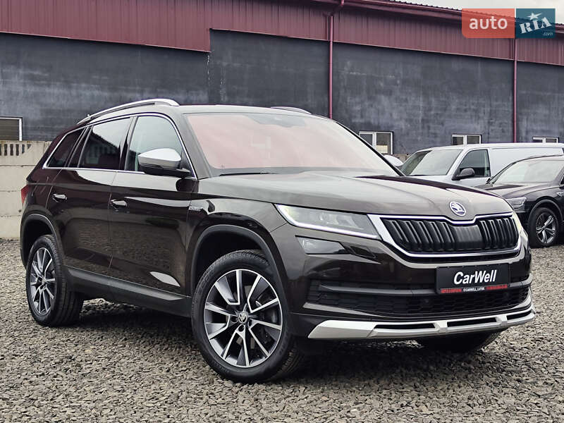 Внедорожник / Кроссовер Skoda Kodiaq Scout 2020 в 
