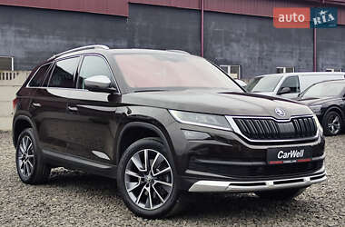 Внедорожник / Кроссовер Skoda Kodiaq Scout 2020 в 