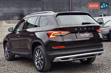 Внедорожник / Кроссовер Skoda Kodiaq Scout 2020 в 