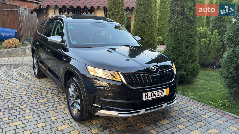 Позашляховик / Кросовер Skoda Kodiaq Scout 2018 в Сваляві