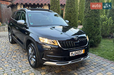Внедорожник / Кроссовер Skoda Kodiaq Scout 2018 в 