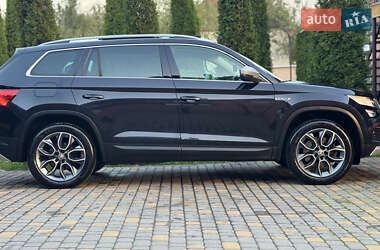 Внедорожник / Кроссовер Skoda Kodiaq Scout 2018 в 