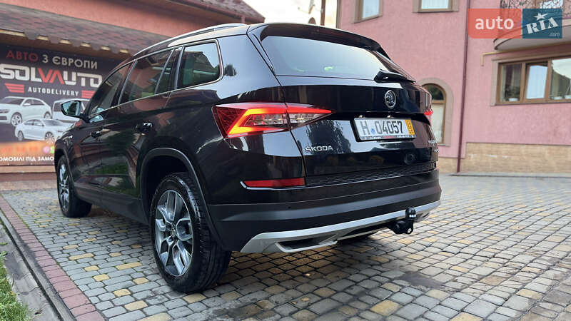 Позашляховик / Кросовер Skoda Kodiaq Scout 2018 в Сваляві