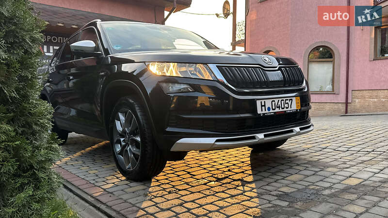 Позашляховик / Кросовер Skoda Kodiaq Scout 2018 в Сваляві