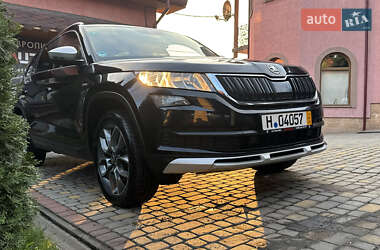 Внедорожник / Кроссовер Skoda Kodiaq Scout 2018 в 