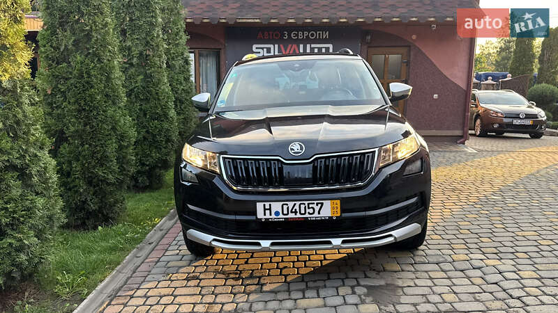 Позашляховик / Кросовер Skoda Kodiaq Scout 2018 в Сваляві