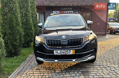Внедорожник / Кроссовер Skoda Kodiaq Scout 2018 в 