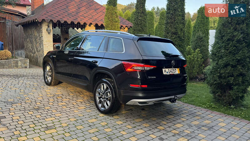 Позашляховик / Кросовер Skoda Kodiaq Scout 2018 в Сваляві