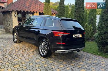 Внедорожник / Кроссовер Skoda Kodiaq Scout 2018 в 