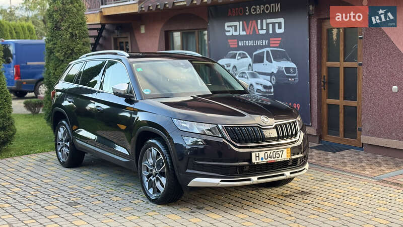 Позашляховик / Кросовер Skoda Kodiaq Scout 2018 в Сваляві
