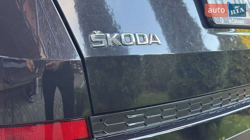 Позашляховик / Кросовер Skoda Kodiaq Scout 2018 в Сваляві