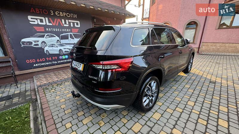 Позашляховик / Кросовер Skoda Kodiaq Scout 2018 в Сваляві
