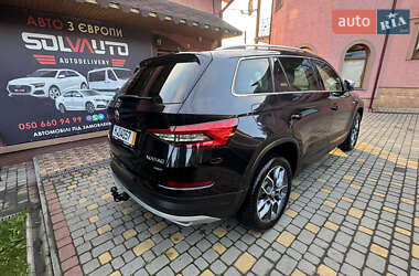 Внедорожник / Кроссовер Skoda Kodiaq Scout 2018 в 