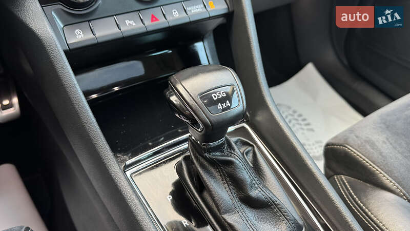 Позашляховик / Кросовер Skoda Kodiaq Scout 2018 в Сваляві