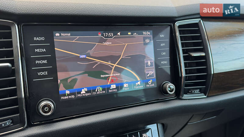 Позашляховик / Кросовер Skoda Kodiaq Scout 2018 в Сваляві