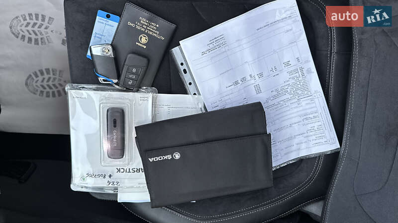 Позашляховик / Кросовер Skoda Kodiaq Scout 2018 в Сваляві