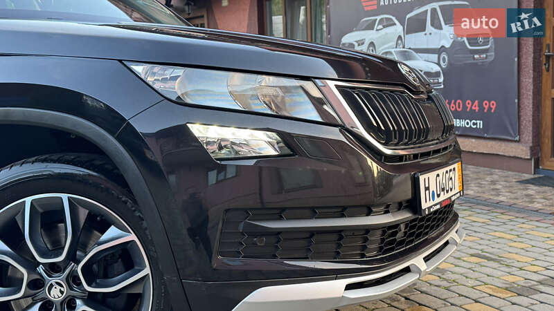 Позашляховик / Кросовер Skoda Kodiaq Scout 2018 в Сваляві