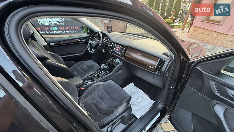 Позашляховик / Кросовер Skoda Kodiaq Scout 2018 в Сваляві