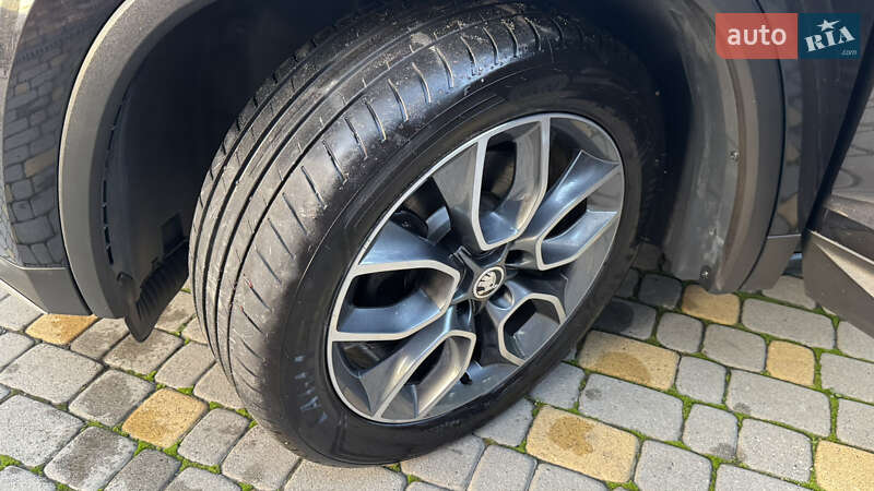 Позашляховик / Кросовер Skoda Kodiaq Scout 2018 в Сваляві