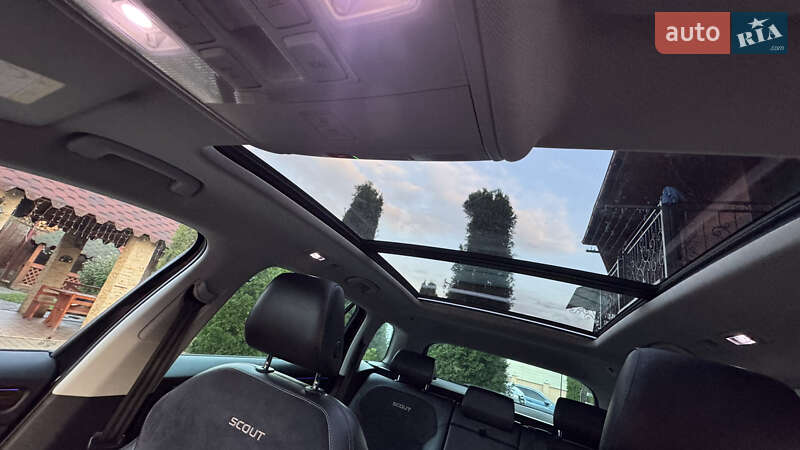 Позашляховик / Кросовер Skoda Kodiaq Scout 2018 в Сваляві