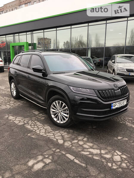Позашляховик / Кросовер Skoda Kodiaq 2019 в Запоріжжі
