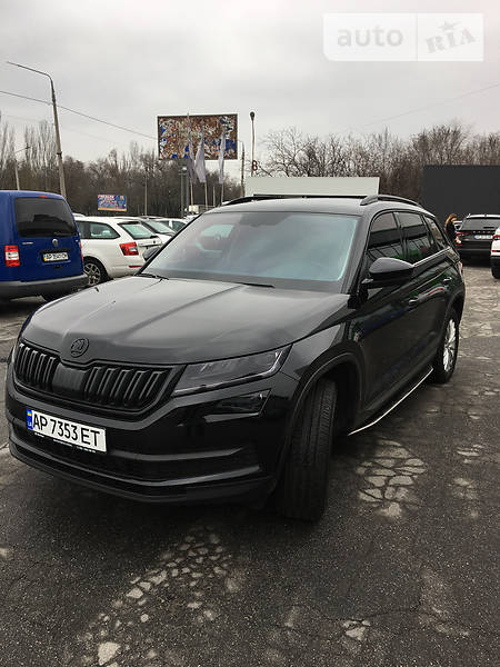 Позашляховик / Кросовер Skoda Kodiaq 2019 в Запоріжжі