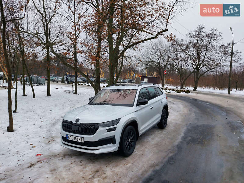 Внедорожник / Кроссовер Skoda Kodiaq 2021 в Запорожье