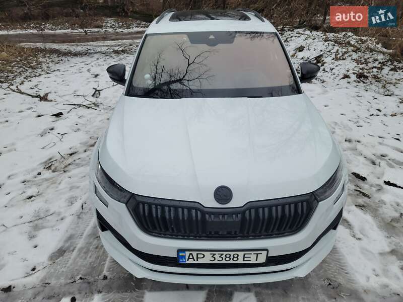 Внедорожник / Кроссовер Skoda Kodiaq 2021 в Запорожье
