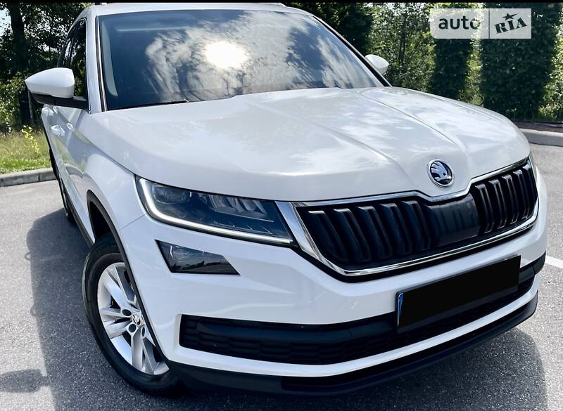 Позашляховик / Кросовер Skoda Kodiaq 2018 в Києві