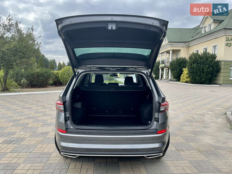 Позашляховик / Кросовер Skoda Kodiaq 2022 в Львові