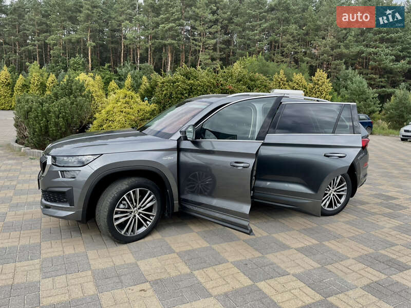 Позашляховик / Кросовер Skoda Kodiaq 2022 в Львові